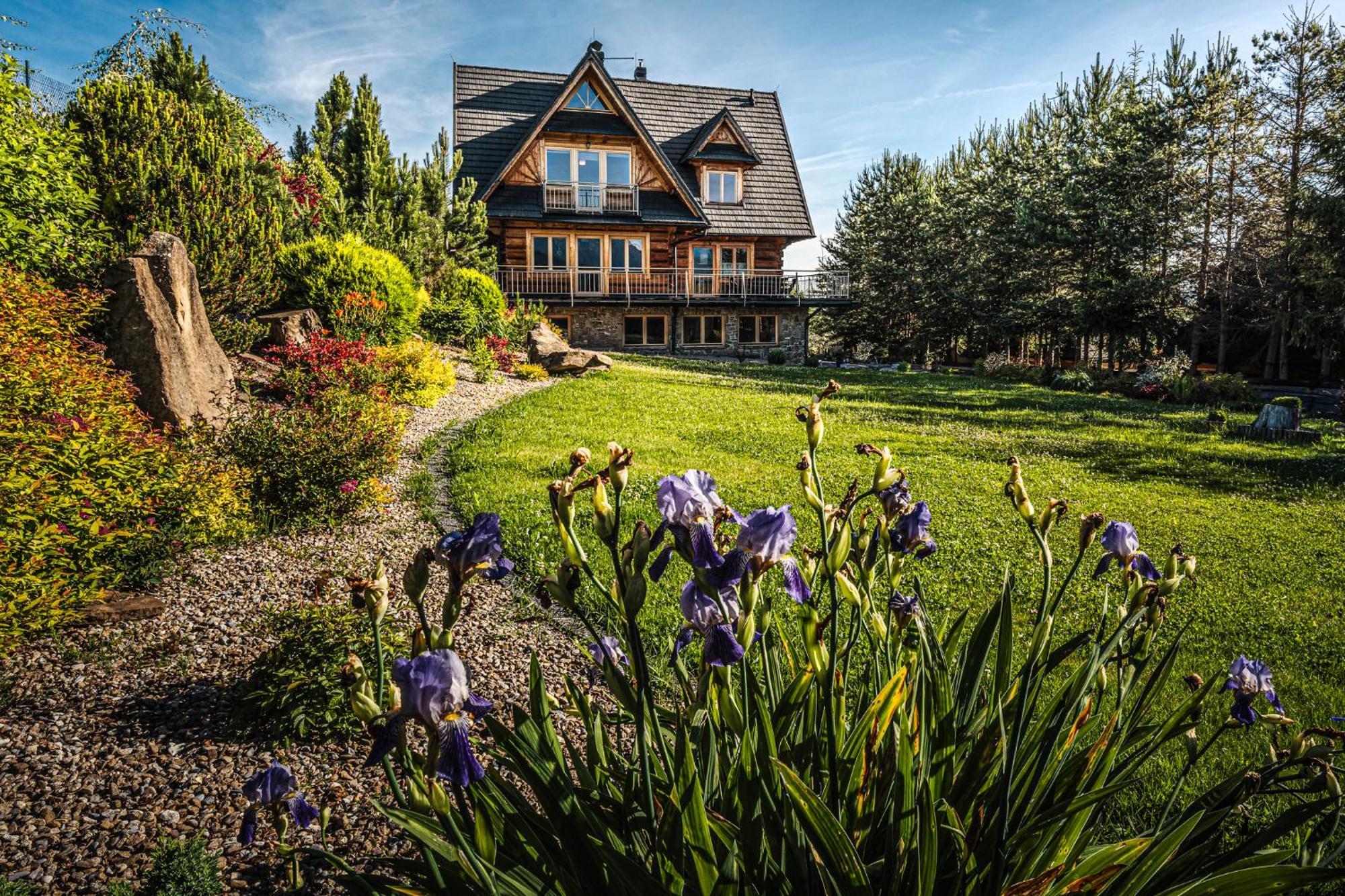 Visitzakopane - Willa Karina Witów Dış mekan fotoğraf