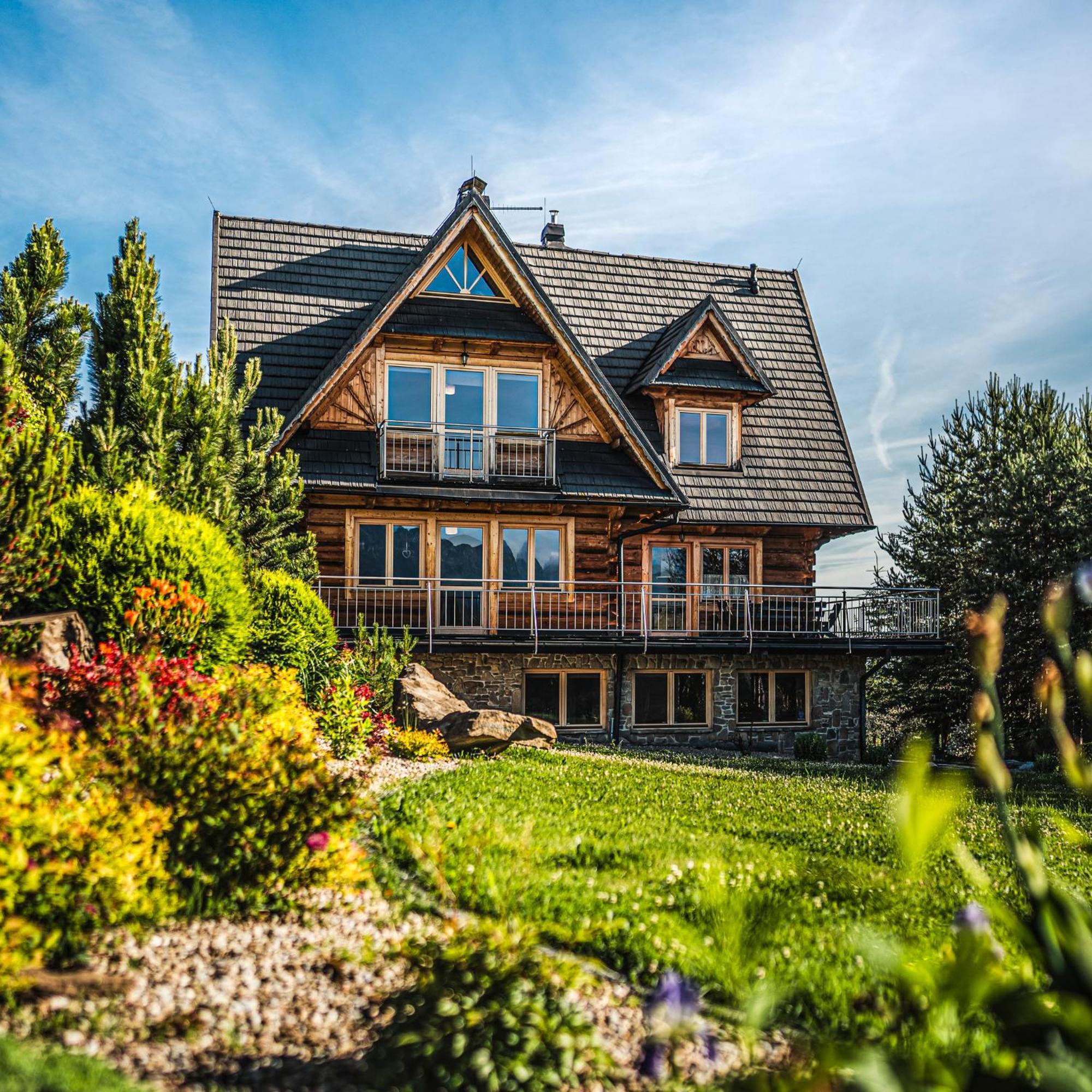 Visitzakopane - Willa Karina Witów Dış mekan fotoğraf