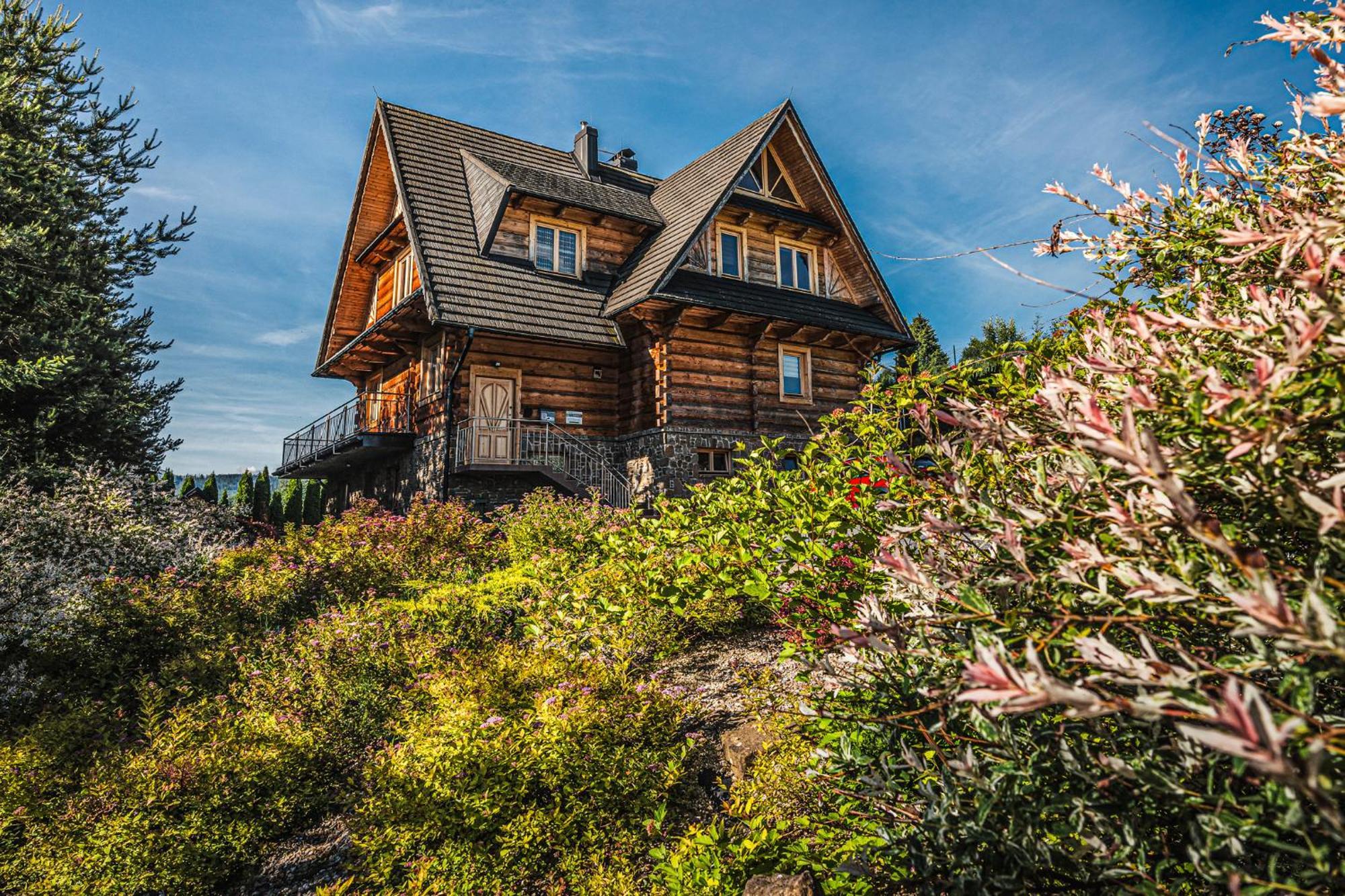 Visitzakopane - Willa Karina Witów Dış mekan fotoğraf