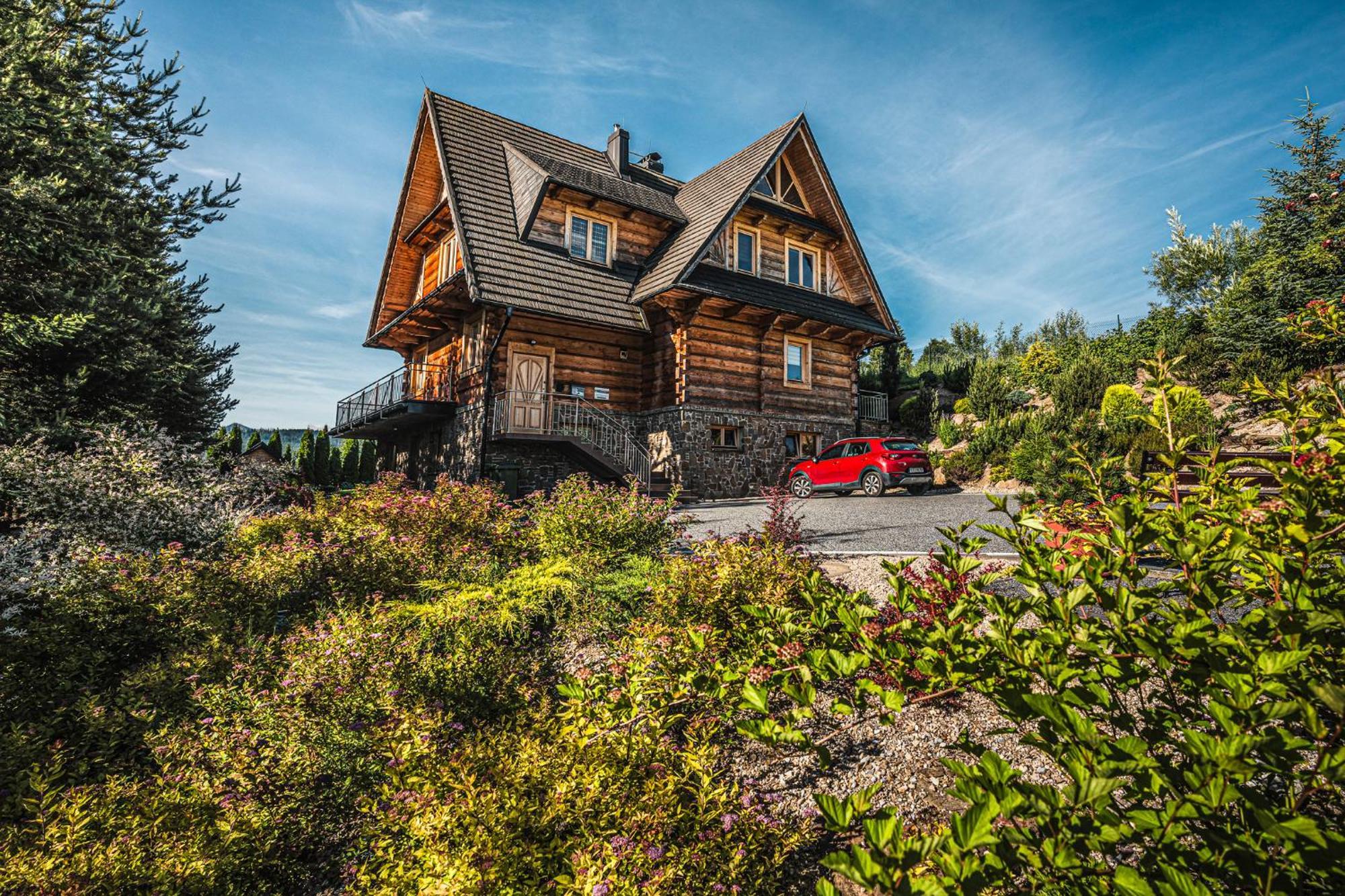 Visitzakopane - Willa Karina Witów Dış mekan fotoğraf