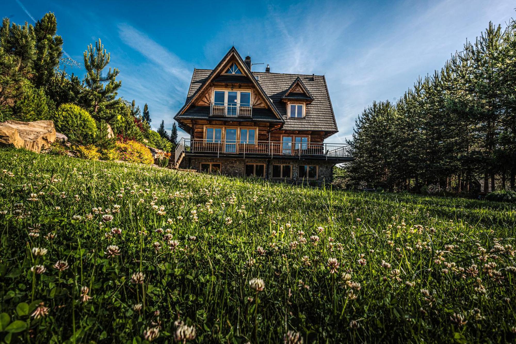 Visitzakopane - Willa Karina Witów Dış mekan fotoğraf