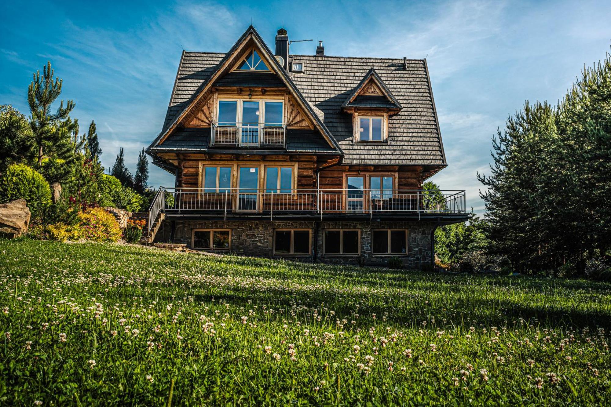 Visitzakopane - Willa Karina Witów Dış mekan fotoğraf