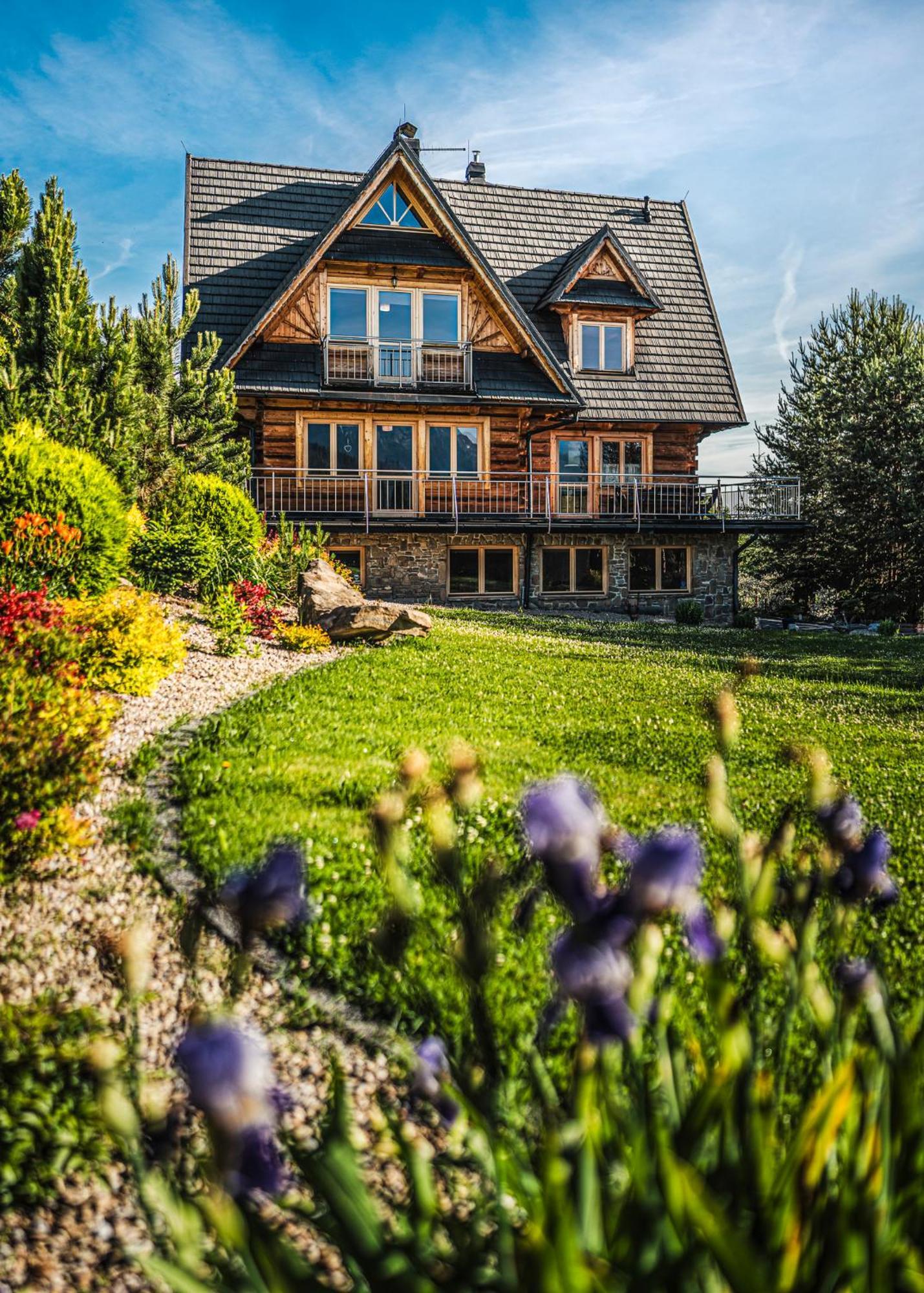 Visitzakopane - Willa Karina Witów Dış mekan fotoğraf