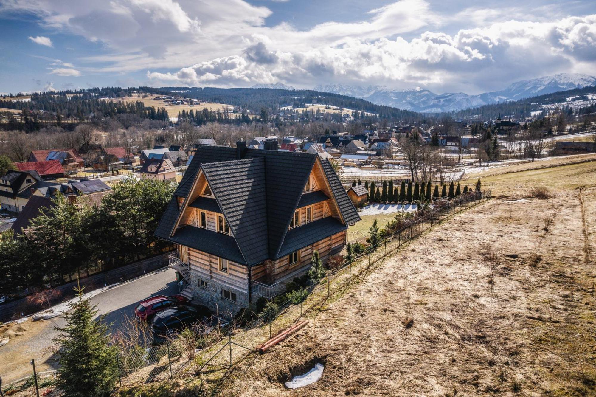 Visitzakopane - Willa Karina Witów Dış mekan fotoğraf