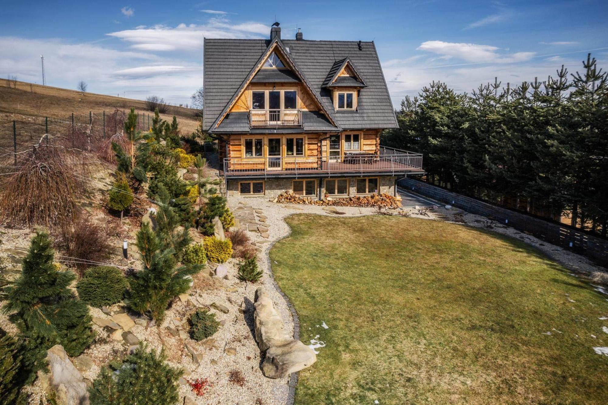 Visitzakopane - Willa Karina Witów Dış mekan fotoğraf