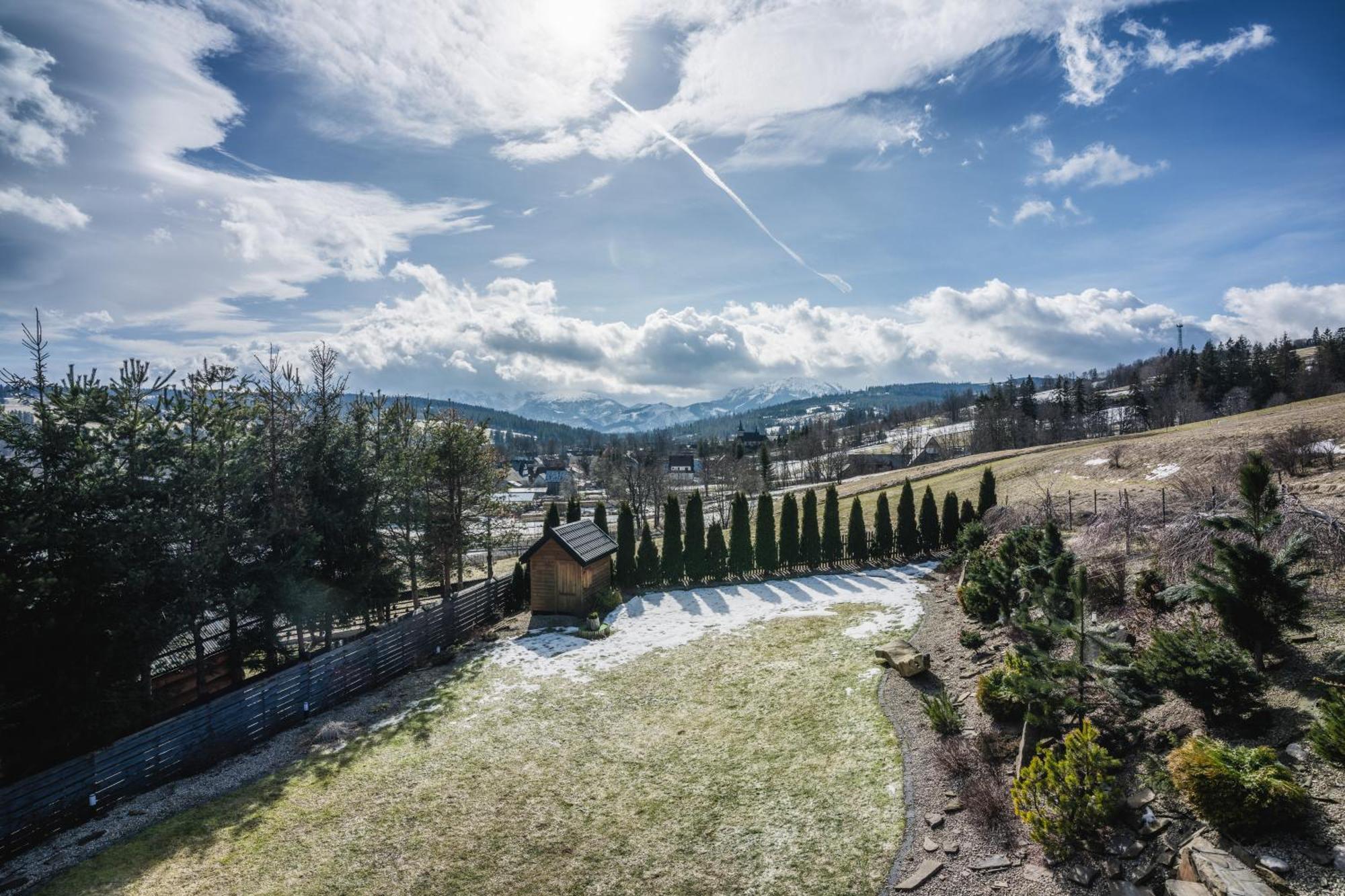 Visitzakopane - Willa Karina Witów Dış mekan fotoğraf