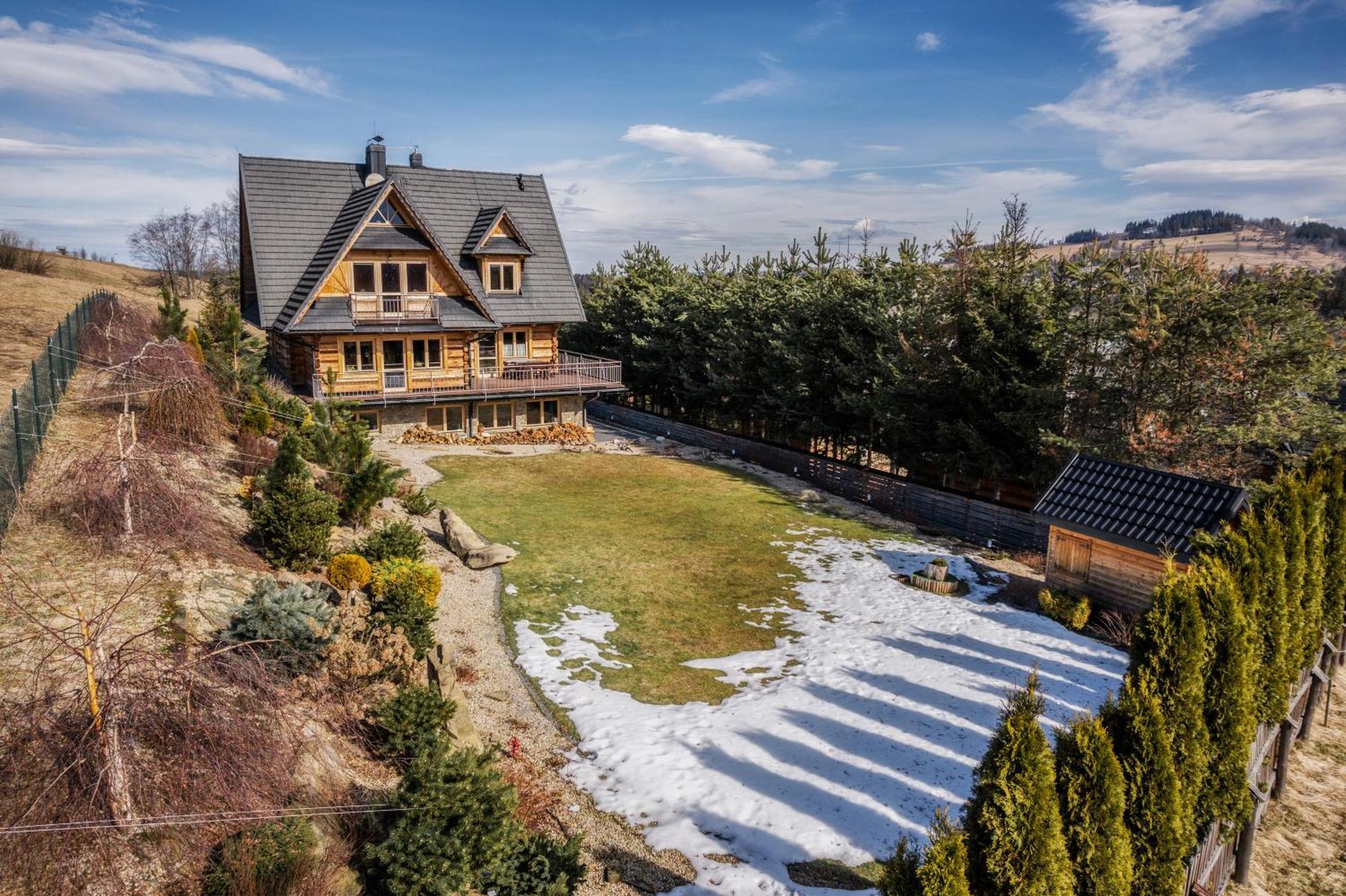 Visitzakopane - Willa Karina Witów Dış mekan fotoğraf