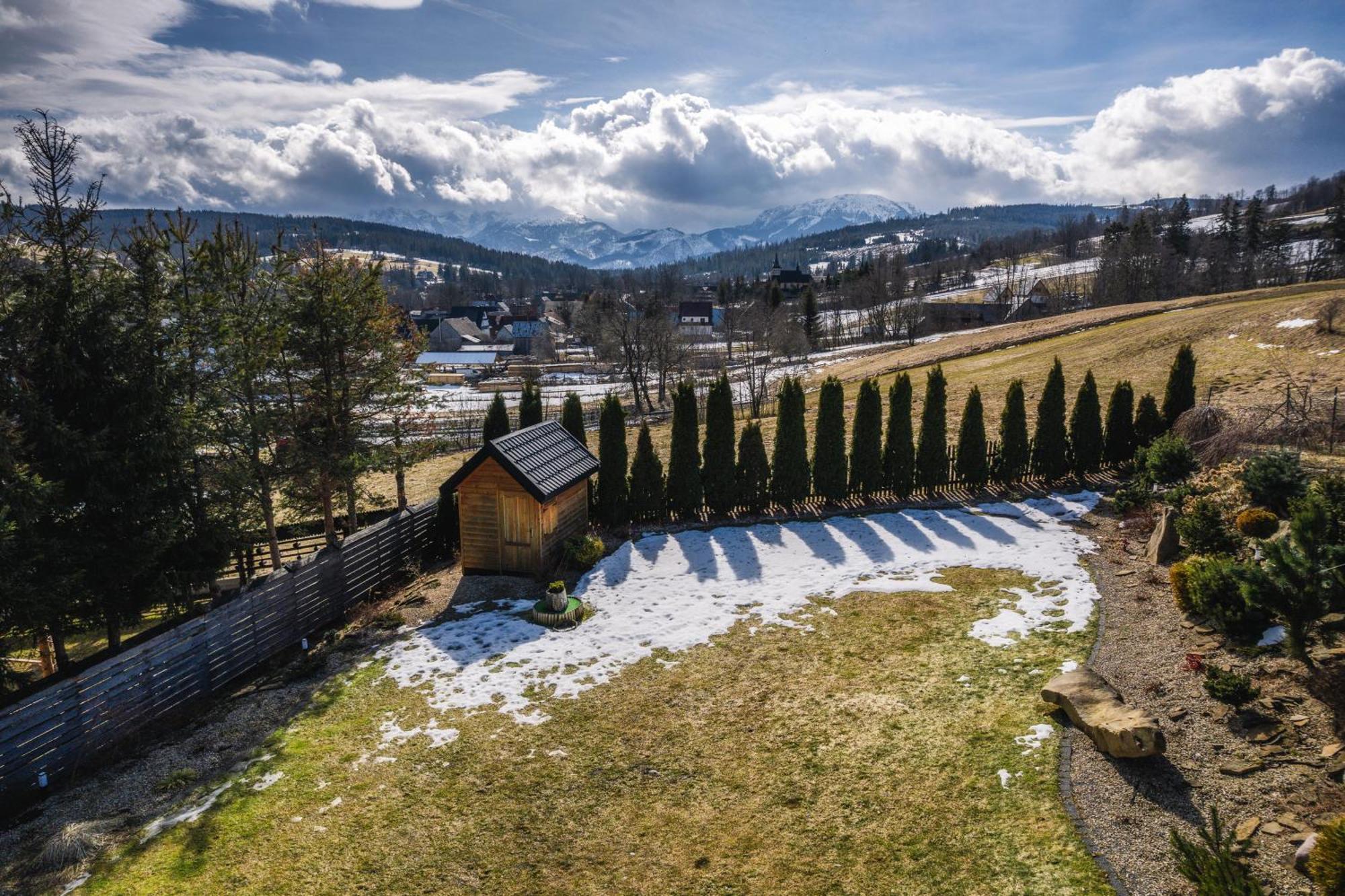 Visitzakopane - Willa Karina Witów Dış mekan fotoğraf
